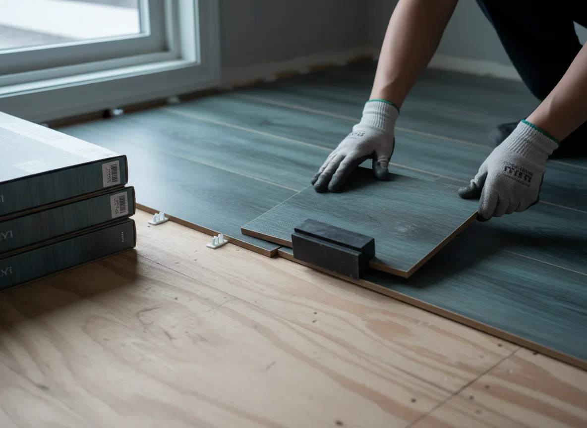 Luxury Vinyl Plank Installation company in Media, IL